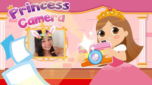 Princess Camera for Princess - Gameplay image of android game