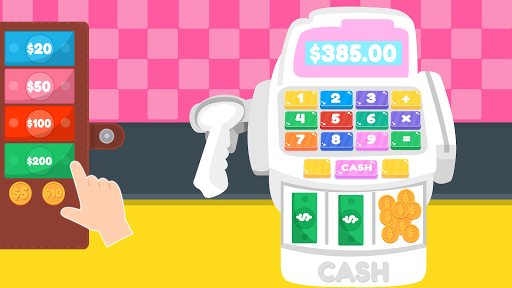 Princess Cash Register - Gameplay image of android game
