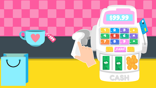 Princess Cash Register - عکس بازی موبایلی اندروید