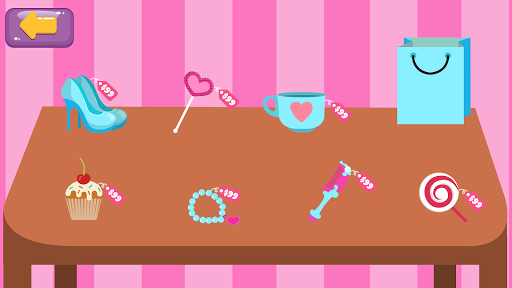 Princess Cash Register - عکس بازی موبایلی اندروید