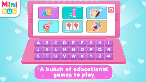 Princess Computer - Girl Games - عکس بازی موبایلی اندروید