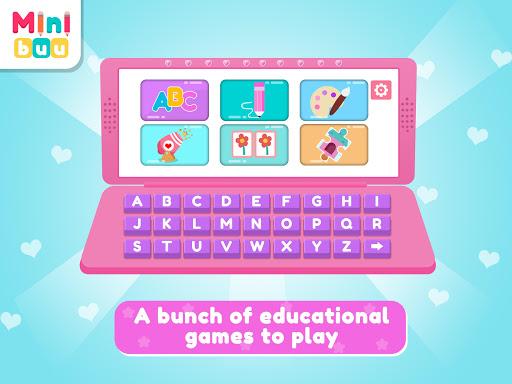 Princess Computer - Girl Games - Gameplay image of android game