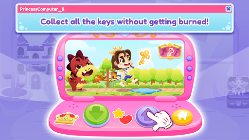 Princess Computer 2 Girl Games - Image screenshot of android app