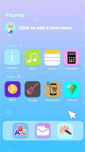 My Princess Computer - Image screenshot of android app