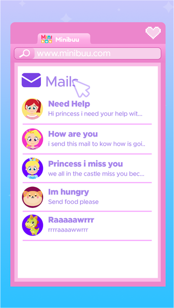 My Princess Computer - Image screenshot of android app