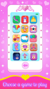 Baby Princess Phone - Gameplay image of android game