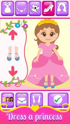 Baby Princess Phone - Gameplay image of android game
