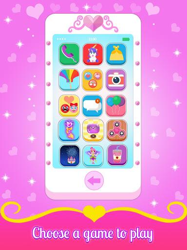 Baby Princess Phone - عکس بازی موبایلی اندروید
