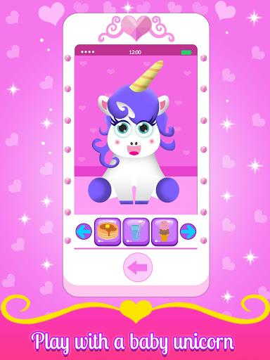 Baby Princess Phone - عکس بازی موبایلی اندروید