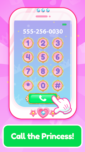 Baby Princess Phone 2 - Gameplay image of android game