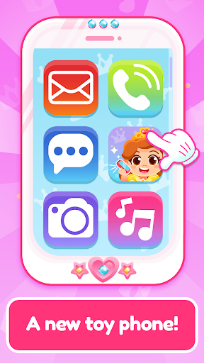 Baby Princess Phone 2 - Gameplay image of android game