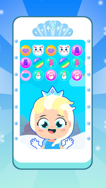 Baby Princess Phone ۳ - عکس بازی موبایلی اندروید