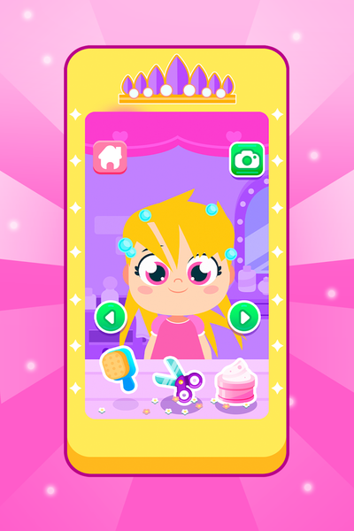 Baby Princess Phone ۳ - عکس بازی موبایلی اندروید