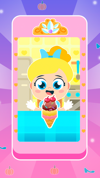 Baby Princess Phone ۳ - عکس بازی موبایلی اندروید