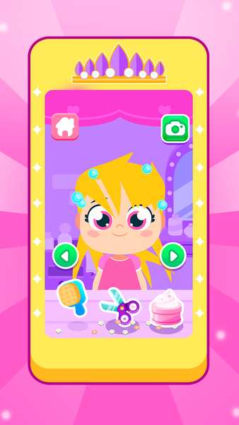 Baby Princess Phone 3 - عکس بازی موبایلی اندروید