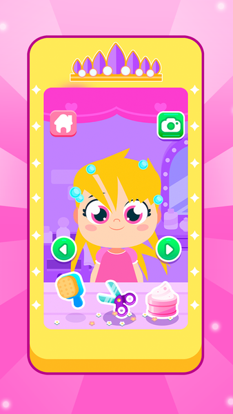 Baby Princess Phone 3 - Gameplay image of android game