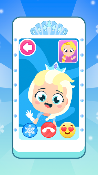 Baby Princess Phone 3 - عکس بازی موبایلی اندروید
