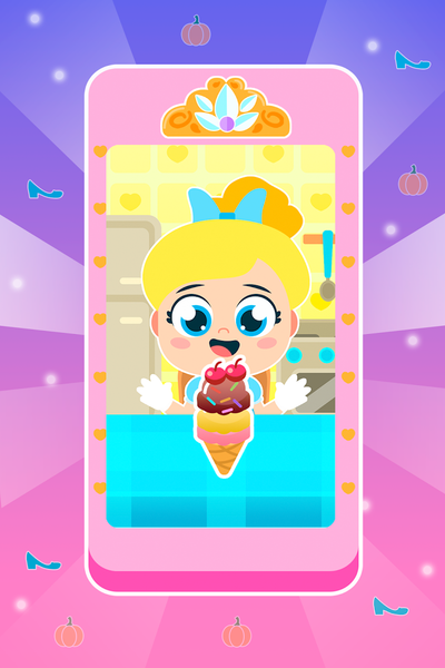 Baby Princess Phone ۳ - عکس بازی موبایلی اندروید