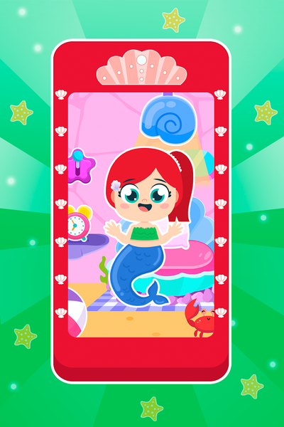 Baby Princess Phone ۳ - عکس بازی موبایلی اندروید