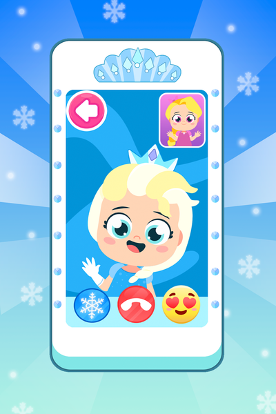 Baby Princess Phone ۳ - عکس بازی موبایلی اندروید