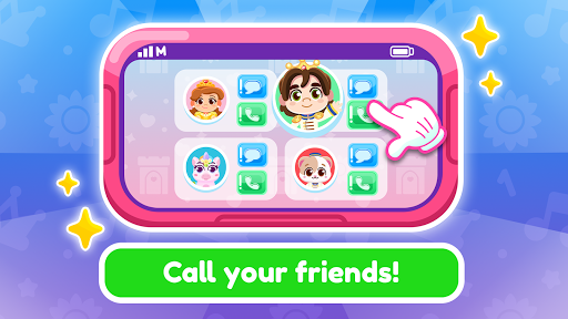 Baby Princess Tablet - Minibuu | baby games - عکس برنامه موبایلی اندروید