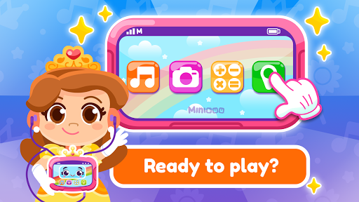 Baby Princess Tablet - Minibuu | baby games - Image screenshot of android app