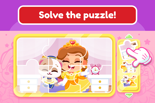 Baby Princess Tablet - Minibuu | baby games - عکس برنامه موبایلی اندروید