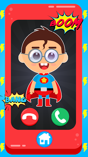 Baby Superhero Mega Phone - عکس بازی موبایلی اندروید