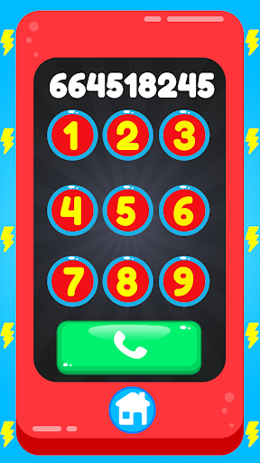 Baby Superhero Mega Phone - عکس بازی موبایلی اندروید