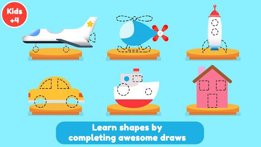 Shapes for Kids - Gameplay image of android game