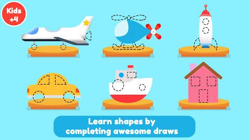 Shapes for Kids - عکس بازی موبایلی اندروید