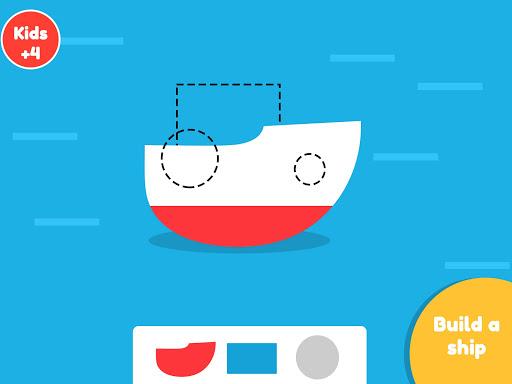 Shapes for Kids - عکس بازی موبایلی اندروید