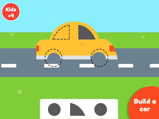 Shapes for Kids - عکس بازی موبایلی اندروید