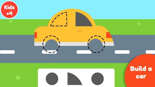 Shapes for Kids - عکس بازی موبایلی اندروید