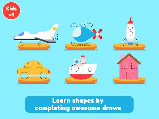 Shapes for Kids - عکس بازی موبایلی اندروید