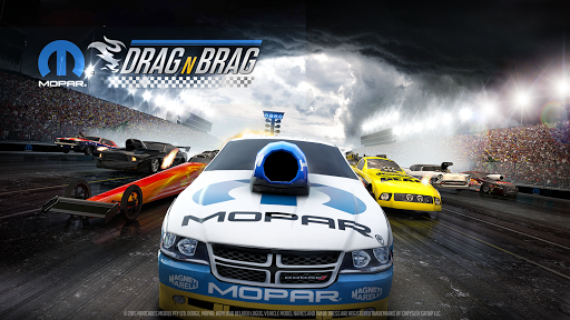 Mopar Drag N Brag - Gameplay image of android game
