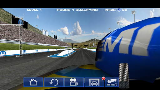 Mopar Drag N Brag - Gameplay image of android game