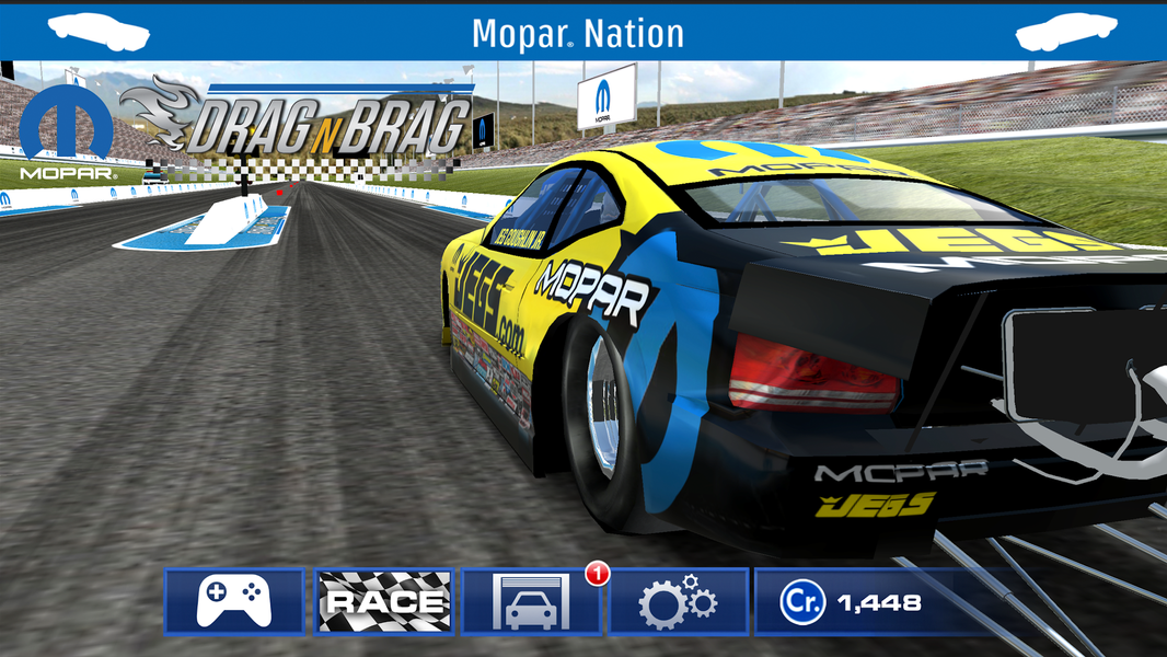 Mopar Drag N Brag - Image screenshot of android app