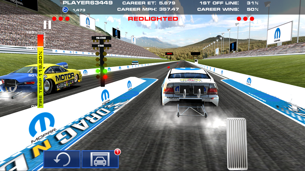 Mopar Drag N Brag - Image screenshot of android app