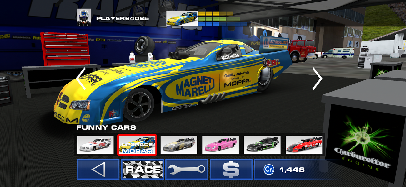 Mopar Drag N Brag - Image screenshot of android app