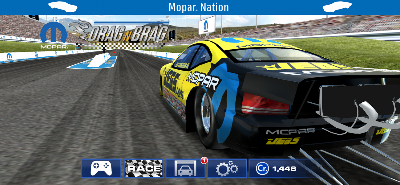 Mopar Drag N Brag - Image screenshot of android app