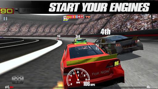 Stock Car Racing - Gameplay image of android game