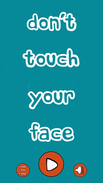 Don't Touch Your Face - Gameplay image of android game