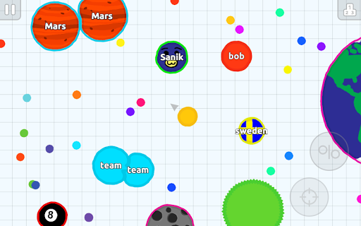 Agar.io - Gameplay image of android game