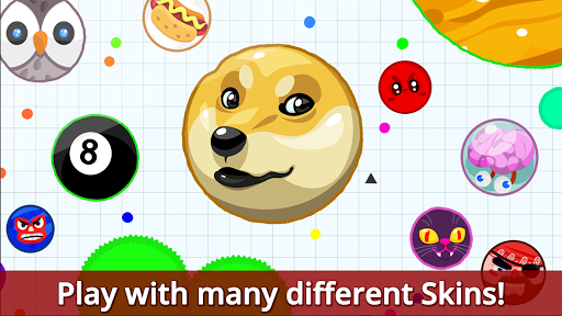 Agar.io - Gameplay image of android game