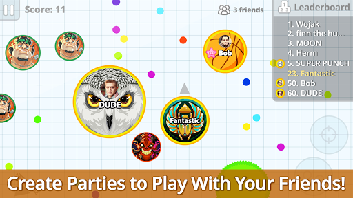 Agar.io - Gameplay image of android game