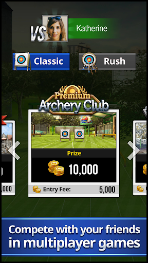 Archery King - Gameplay image of android game