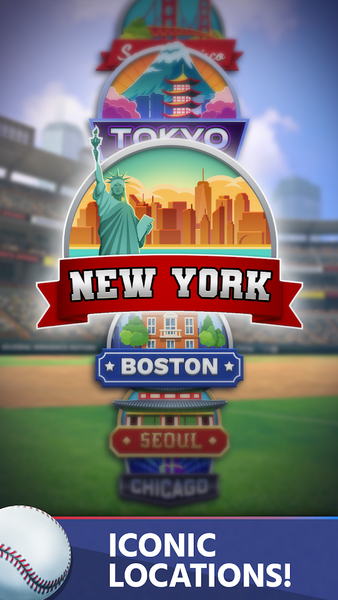 Baseball: Home Run Sports Game - عکس بازی موبایلی اندروید