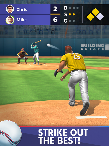 Baseball: Home Run Sports Game - عکس بازی موبایلی اندروید