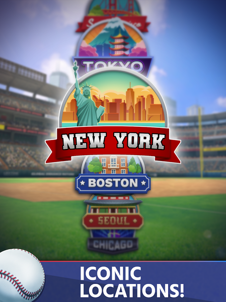Baseball: Home Run Sports Game - عکس بازی موبایلی اندروید